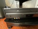Sony DVD And VHS Player