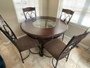 Ashley Glambrey Dining Table With Four Chairs