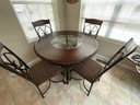 Ashley Glambrey Dining Table With Four Chairs