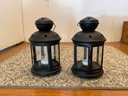 Pair Of Ikea Lanterns