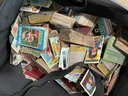 Large Collection Of Vintage Sports Cards