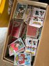 Large Collection Of Vintage Sports Cards