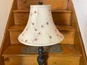 Table Lamp With Floral Shade
