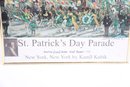 Kamil Kubik Signed St. Patricks Day Parade Poster