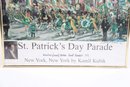 Kamil Kubik Signed St. Patricks Day Parade Poster