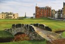 Richard Chorley Signed St. Andrews Old Course
