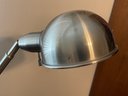 Adjustable Silver Desk Lamp