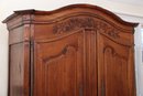 Antique French 19th Century Louis Philippe-style Transitional Armoire