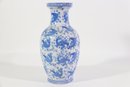 Blue And White Porcelain Vase