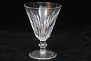 Eight Waterford Crystal Eileen White Wine Glasses