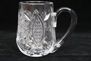 Four Waterford Crystal Tankard Glasses