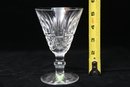 Pair Of Waterford Crystal Tramore Claret Glasses