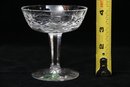 Pair Of Waterford Crystal Lismore Champagne Glasses