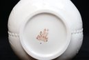 Belleek Irish Porcelain Ivory And Pink Shell Case