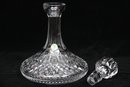 Waterford Crystal Lismore Ships Decanter With Box