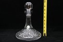 Waterford Crystal Lismore Ships Decanter With Box