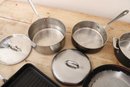 5 Piece All Clad Pots And Pans