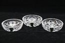 Trio Of Waterford Crystal Dishes