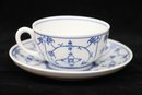 Blue And White Bavaria Germany Tea Service For 4