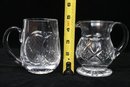 Crystal Mugs Including One Waterford