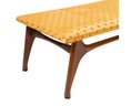 Adrian Pearsall Walnut Bench (base Only)