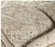 Paisley Upholstered Wingback - By Wesley Hall - Very Comfortable