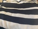 Dana Buchman Sleeveless Striped Sweater