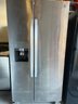 25 Cu. Ft. Side-by-Side Fingerprint Resistant Refrigerator With Ice & Water Dispenser - Stainless Steel