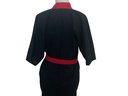 Vintage Chinese Black & Red Jacket And Pants Size L