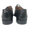Mens Mercanti Fiorentini Mens Black Leather Dress Shoes Size 11.5 M