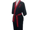 Vintage Chinese Black & Red Jacket And Pants Size L
