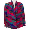 TanJay Colorful Blouse Size 14
