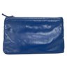 Vintage  Anne Klein Royal Blue Clutch Bag New With Tags