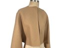 Hermes NUDE CASHMERE CROPPED JACKET - Size 36