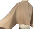 Hermes NUDE CASHMERE CROPPED JACKET - Size 36