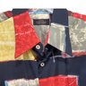 Riscatto Portofino Cotton Short Sleeve Shirt Made In Italy Size L