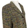 ALRI Designs Wool Blend Chenille Tweed Jacket Size XL