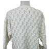 White Knit Sweater Size Large