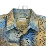 Georg Roth Of Germany Mens Short Sleeve Shirt Size L