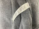 Chicos Gray Embellished Sweater Size 2 Medium/Large