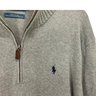 Polo Ralph Lauren Knit Quarter Zip Sweater Size L
