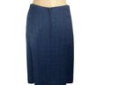 Hermes Paris Long Blue Skirt - Size 40