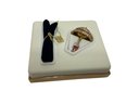 Este Lauder White Linen Pretty Parasol Compact For Solid Perfume New In Box