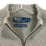 Polo Ralph Lauren Knit Quarter Zip Sweater Size L