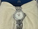 Maurice Lacroix Ladies Watch With Diamonds