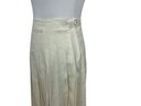 Gloria Sachs NY For  Berdgdorf Goodman Pleated Skirt Size 8