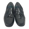 Mens Nunn Bush Black Tassel Loafers Shoes Size 12M