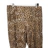 Chicos Leopard Print Stretch Pants Size 2.5P Medium