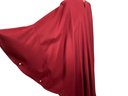 Chloe For Bergdorf Goodman Red Poncho - One Size