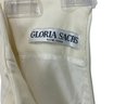 Gloria Sachs Ivory Wool Skirt